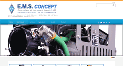 Desktop Screenshot of ems-concept.com